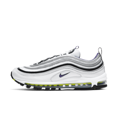 Mens all white air max 97 best sale